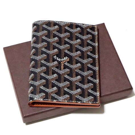 goyard passport wallet.